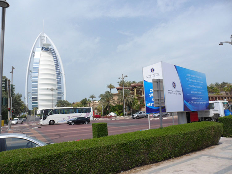 Mobile Billboard Advertising company in Dubai