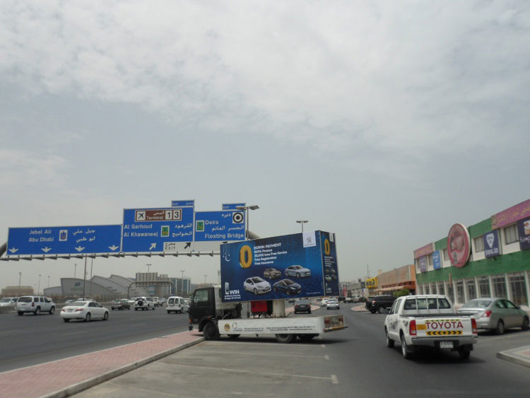 Mobile Billboard Advertising Company Dubai UAE