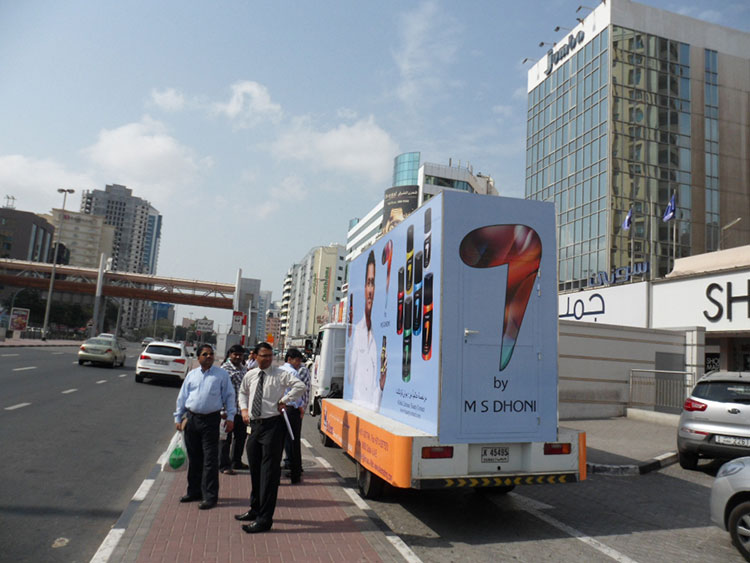 Outodoor Advertsing Services in dubai UAE